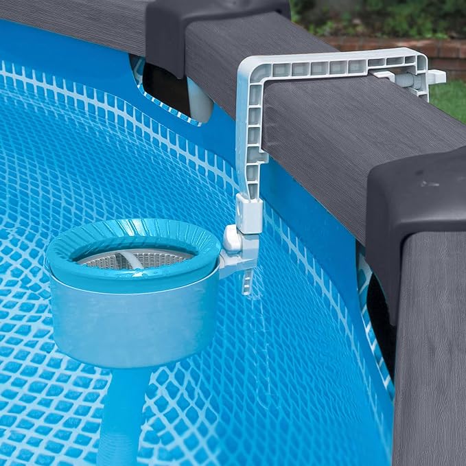 Intex Deluxe Wall-Mounted Swimming Pool Surface Automatic Skimmer | 28000E
