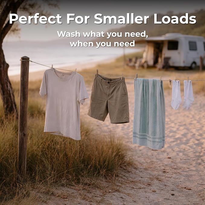 Medium Off-Grid Laundry System Portable Washer & Clothes Wringer Wash & Dry Anywhere