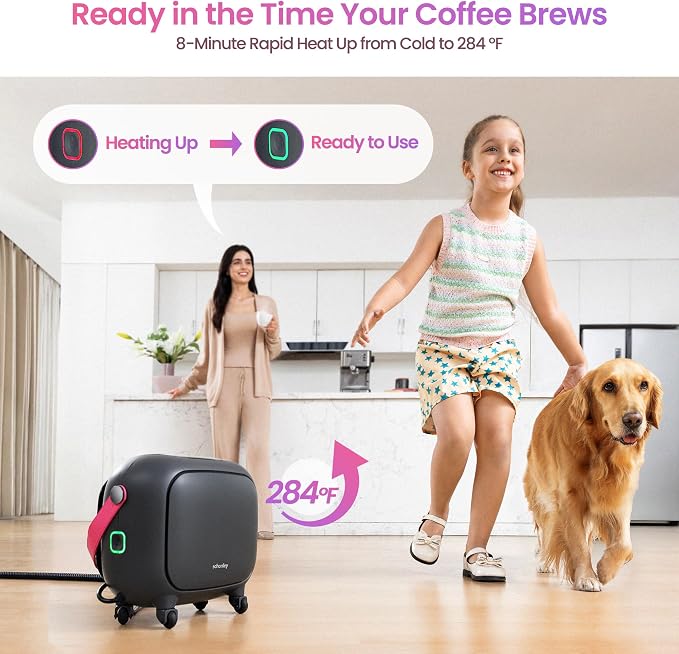 Schenley 21-in-1 Steam Cleaner, High-Pressure Heavy-Duty Steamer for Deep Cleaning Floors, Tiles, Upholstery, Grout, Grill and Cars, Fast Heat-Up, Large Water Tank, Multi-Purpose, Portable Design