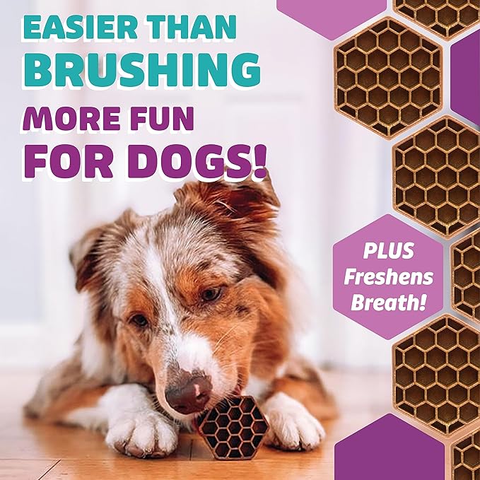 Yummy Combs Dog Dental Treats – Vet VOHC Approved – Delicious Chicken Protein – Removes Tartar with Cleaning Comb Shape – Dental Dog Treats for Extra Small Dogs (24oz, 96 Count)