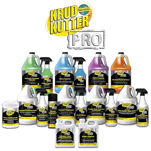 Krud Kutter Pro 352245 Glass Cleaner, 32 oz (Pack of 2)