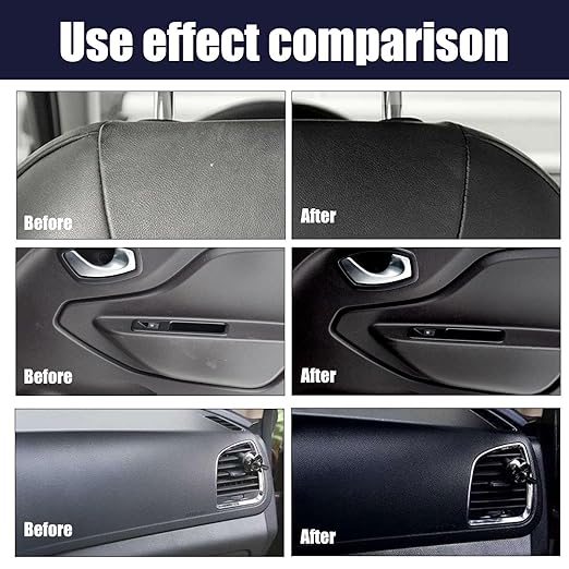 Polishing Cleaner, Car Interior Cleaner, 2025 New Car Interior Detail Polish for Vehicle Detailing, Rubber, Leather, All Purpose Detailer Spray (1PC)