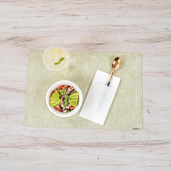 Restaurantware-Moderna 7.75 Inch Fancy Flatware, 50 Durable Plastic Flatware - With Black Handle For Grip, Heavy-duty, Gold Plastic Spoons, Easily Disposable Or Restaurants