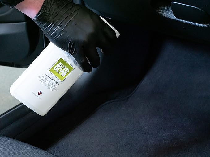 Autoglym Autofresh, 500ml - Citrus Scented Car Freshener Spray For Long Lasting Freshness On Car Carpets or Trim Fabric
