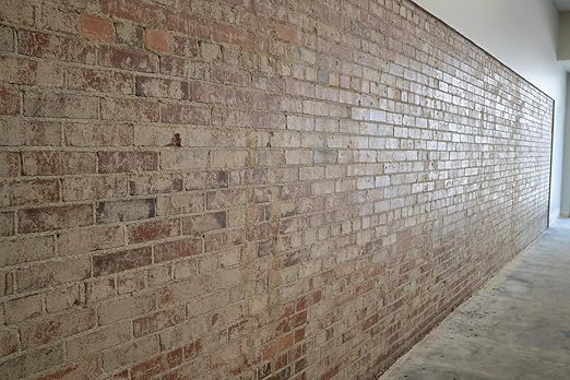 MasonryDefender Brick Sealer Satin Sheen - Water Based, Reduces Dust, Easy Clean - 1 Gallon