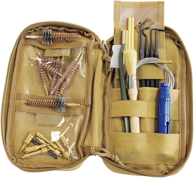 Birchwood Casey Gun Cleaning Kits for Range Bag and Easy Firearm Maintenance
