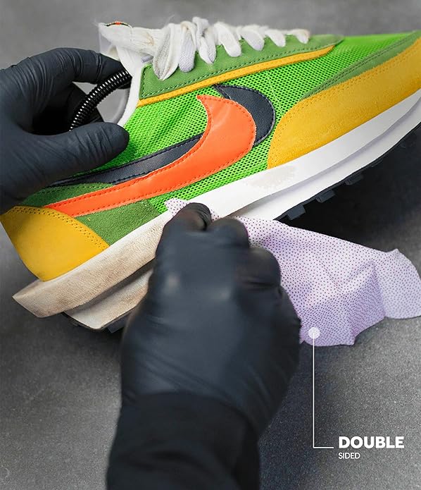 Crep Protect Biodegradable Sneaker Cleaning Wipes & Cure Premium Sneaker Cleaning Travel Kit