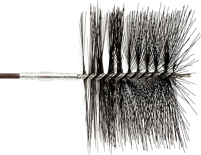 Rutland Products 16508 8-Inch Square Chimney Cleaning Brush