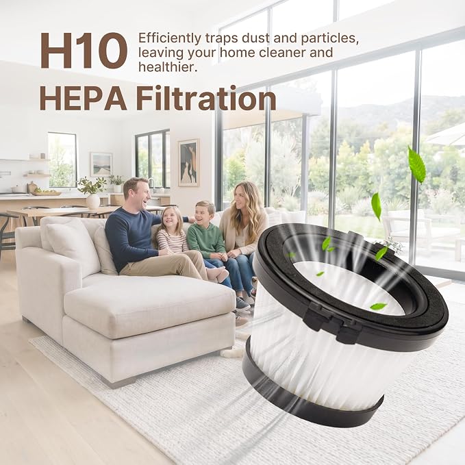 Shop-Vac S2 12V Handheld Vacuum Cordless, Rotatable Nozzle, Dual-Speed Powerful Portable Car Vacuum Rechargeable, Wall-Mounted Lightweight Hand Vacuum for Home & Car, LED, HEPA Filter, Purple