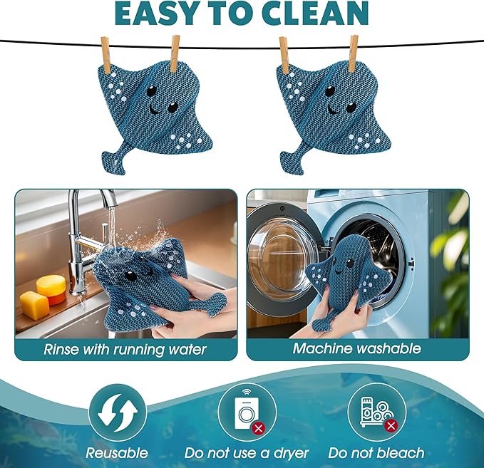 3-Pack Hot-Tub-Scum-Absorber-Devilfish-Hot-Tub-Floating-Sponge-Scum-Remover Reusable-Scum-Bug-Hot-Tub-Oil-Scum-Absorbing-Sponge for Keep Water Cleaner Spa & Pool Bath