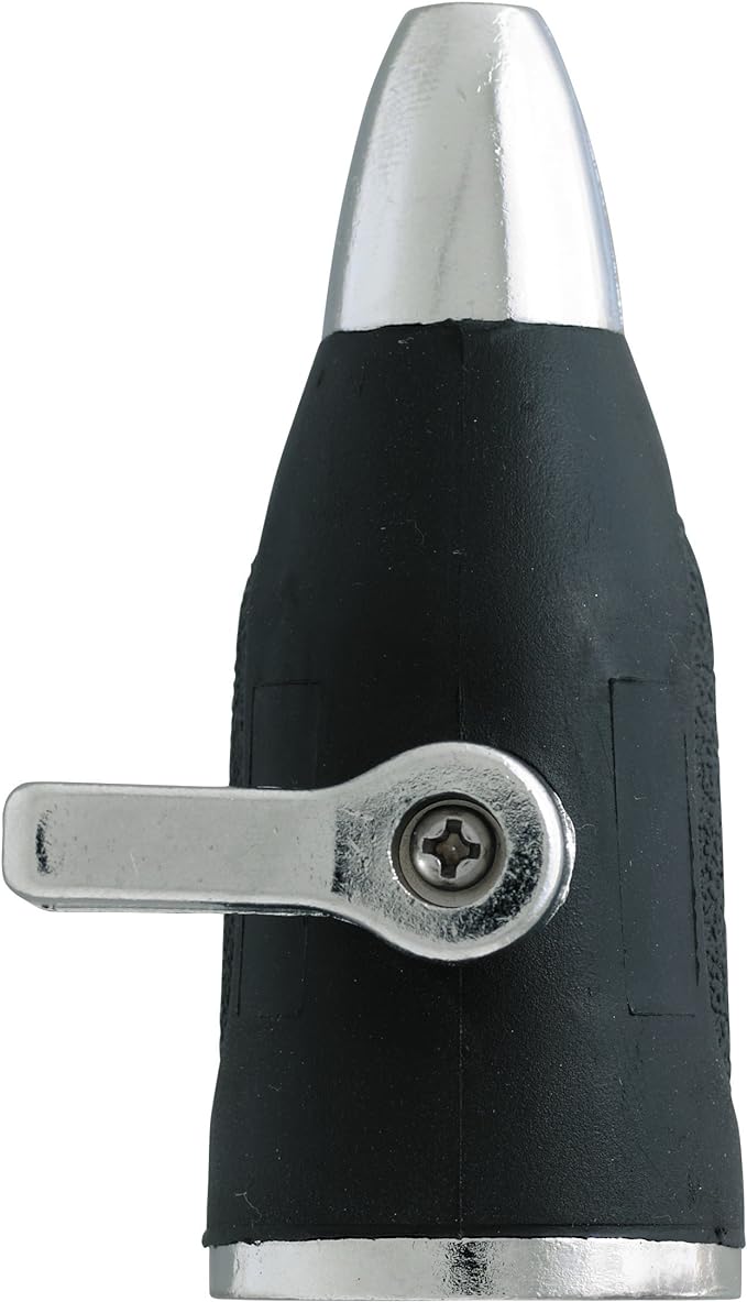 Hose-End Zinc Sweeper Nozzle with Shut Off