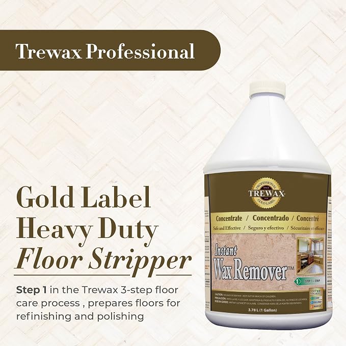Professional Gold Label Heavy Duty Floor Stripper, 1-Gallon