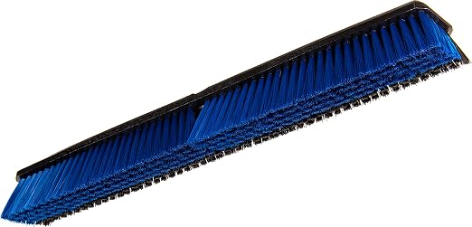 SPARTA Flo-Pac Plastic Broom Head, Omni Sweep for Cleaning, 24 Inches, Black