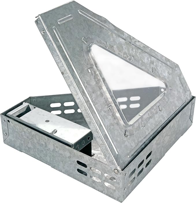 Southern Homewares Humane Multi-Catch Mouse Trap Repeater Corner Unit - Catch and Release Reusable Safe Design (Pack of 2)