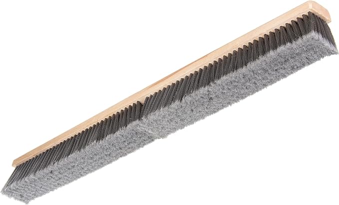 SPARTA Flagged Sweep Floor Sweep for Catering, Buffets, Restaurants, Stainless Steel, 36 Inches, Gray, (Pack of 6)
