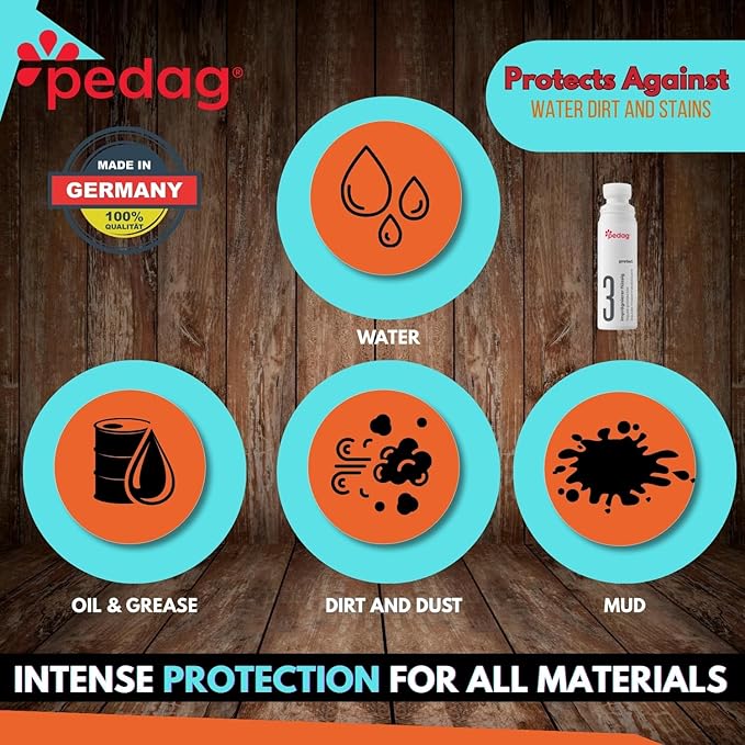 pedag Liquid Waterproofer, safe for indoor use with sponge appicator, 2.5 Ounces
