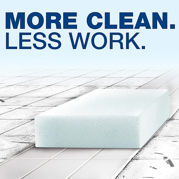 P&G Professional Magic Erasers from Mr. Clean Professional, Bulk Multi Surface Scrubber Cleans Tough Dirt and Grime with No Chemicals, Ideal for Hotels, Restaurants and Businesses (Case of 30)