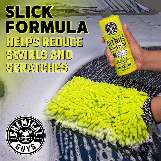 Chemical Guys HOL121 Best Car Wash Bucket Kit, (Safe for Cars, Trucks, SUVs, RVs & More) 11 Items