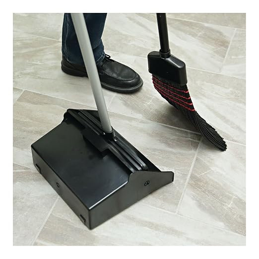 Boardwalk BWK916P Maid Broom, Plastic Bristles, Wood Handle, 54" Long (Case of 12)