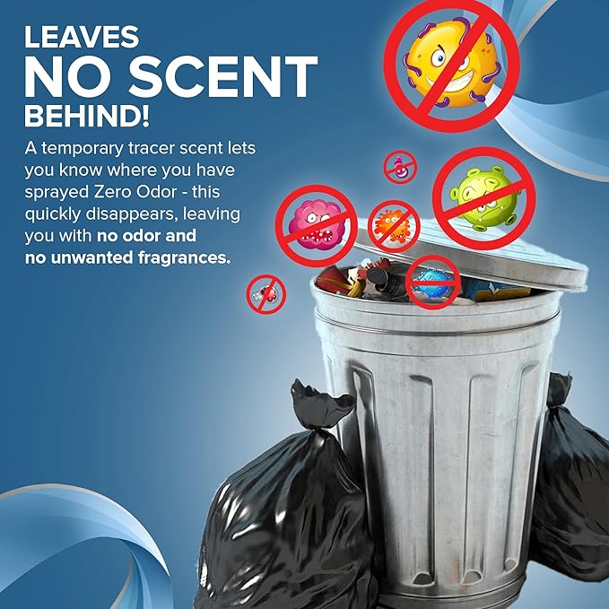 Zero Odor 128 oz. Multi-Purpose Odor Eliminator Refill GL1128004