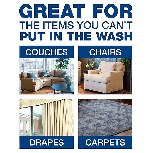 Febreze Fabric Refresher, Bulk Odor Eliminator and Sanitizing Spray, Deep Penetrating for Hotels and Businesses, 32 fl oz (Case of 8)