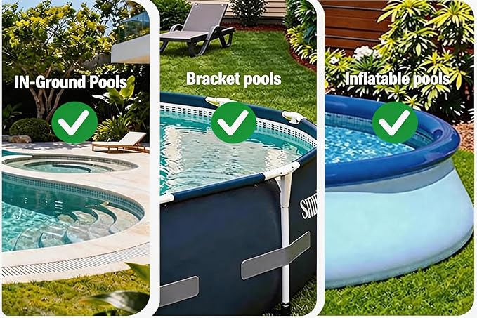 Robotic Pool Cleaner, Cordless Pool Vacuum with 18.5 GPM Powerful Suction,120-Min Runtime, Self-Parking, Pool Vacuum for Above-Ground & Flat Pools to 860 sq.ft，Gray