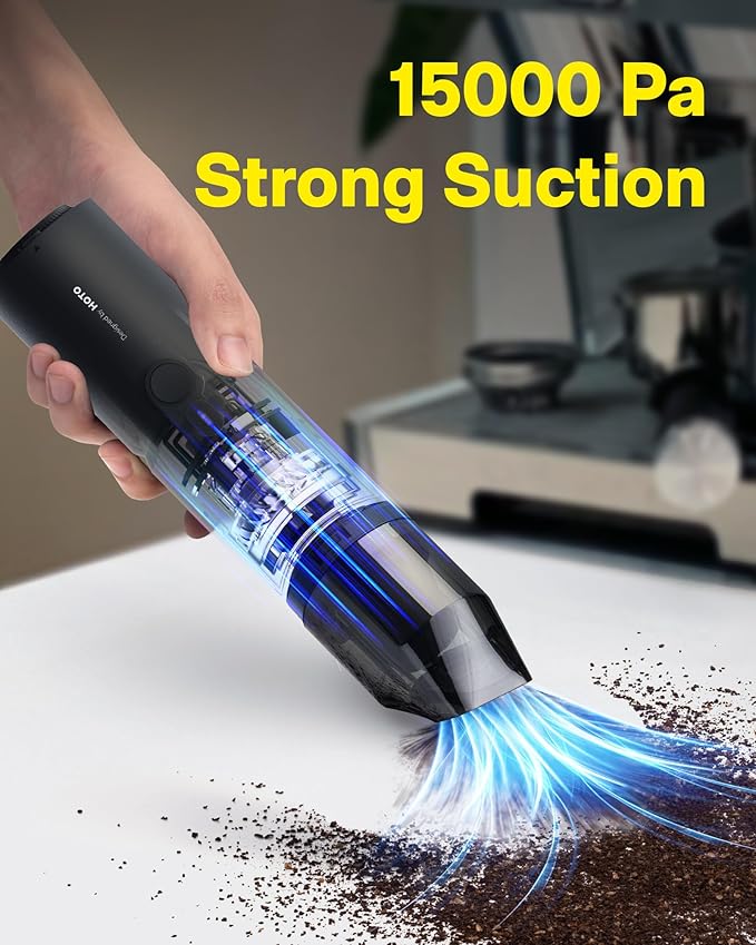 HOTO Desk Vacuum with AuroCare Air Duster & Vacuum