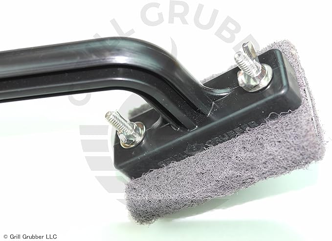 BBQ Cleaning Brush Safe for People, Bristle-Free - NO Bristles That can Stick to Your Food, Made in USA!