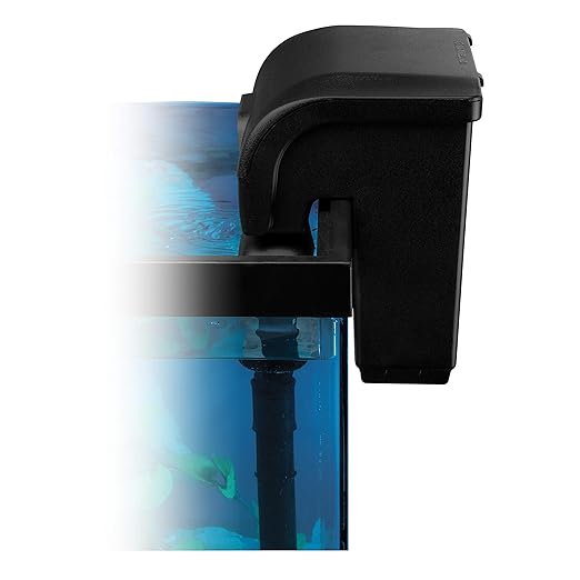 Marineland Bio-Wheel Penguin 125 GPH Power Aquarium Filter, Ultra-Quiet Hang-On-Back Fish Tank Filter with Multi-Stage Filtration for Aquariums Up to 20 Gallons