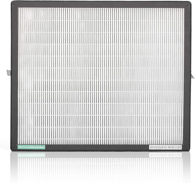 Alen Air Filter BF15A-Pure Replacement HEPA Filter for A375 & A350 Air Purifier - Captures Allergens, Dust, & Mold (1 Filter)