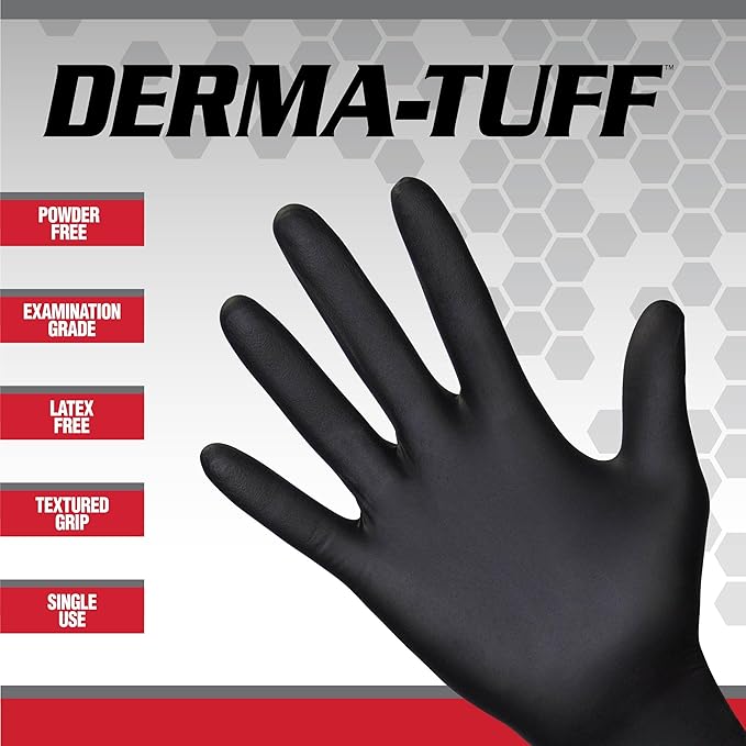 SAS Derma-Tuff Powder Free Nitrile