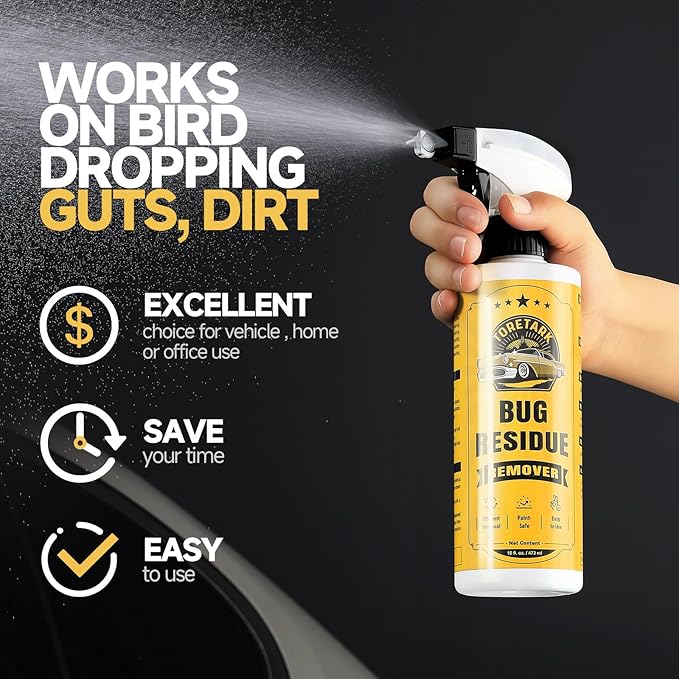 Toretark Ultimate Ceramic Coating & Bug Remover
