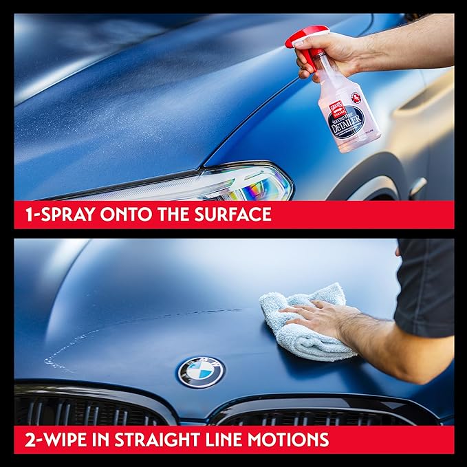 Griot's Garage Silicone-Free Detailer, Car Exterior Cleaner, Lubricated, Body-Shop Safe Auto Detail Spray for All Paint Finishes, One Gallon, 10929
