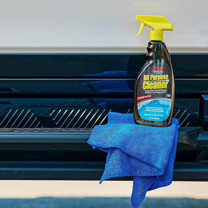 Stoner Car Care 92694-2PK All Purpose Cleaner Powerful Water-Based Cleaner and Degreaser, Easily Removes Dirt, Grease, Stains, and More, Multi-Purpose, Multi-Surface, Ready to Use, 22 Fl Oz, Pack of 2