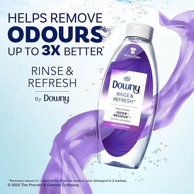 Tide Spring Meadow Tide PODS and Downy Rinse Laundry Kit
