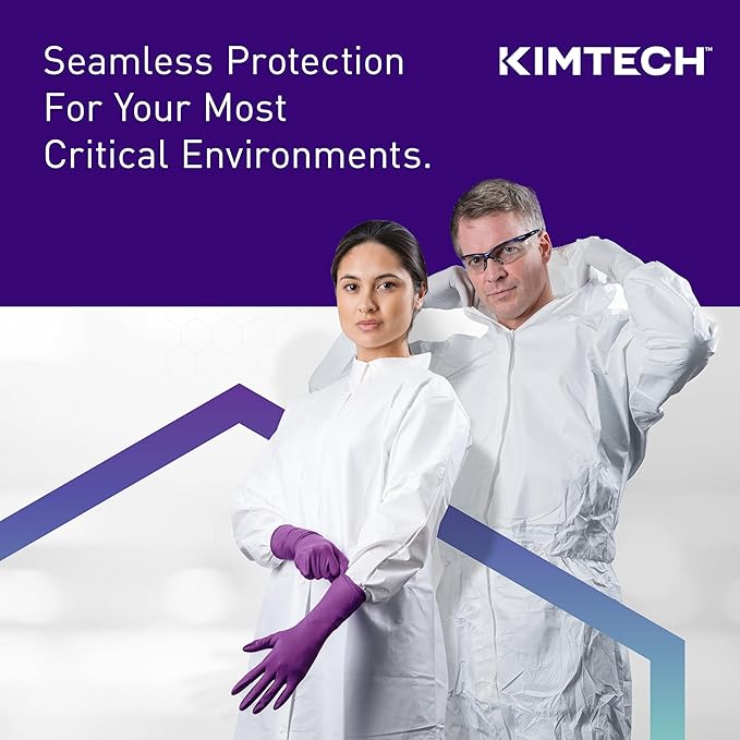 Ansell Kimtech™ Purple Nitrile™ Disposable Exam Gloves