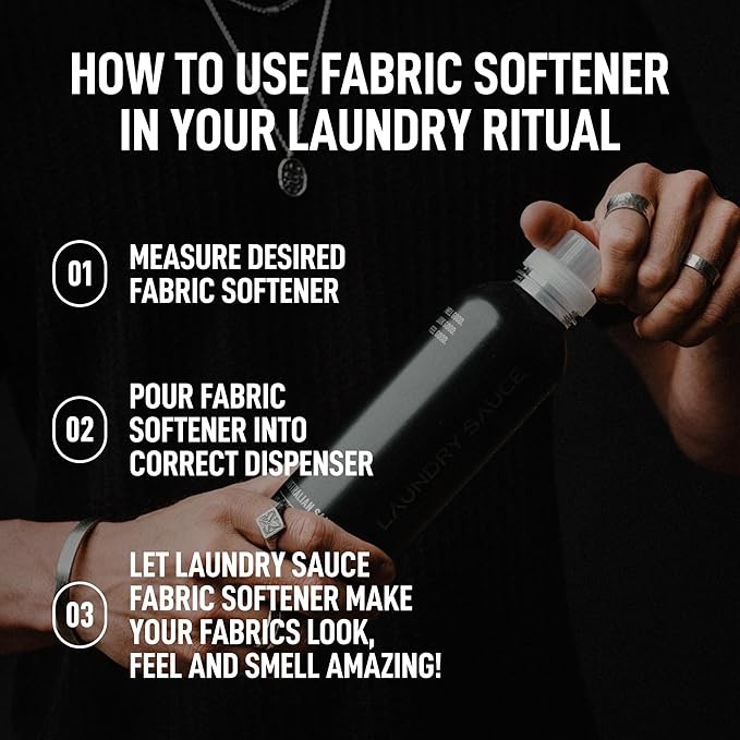 Laundry Sauce - 02 Sets of Luxury Scented Laundry Fabric Softener Bundle (Australian Sandalwood and Indonesian Patchouli), Premium Laundry Fabric Softener with High-End, Sophisticated Fragrances