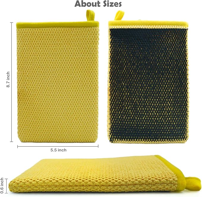 12 x 12 Inch Clay Towel Auto Detailing, Auto Detailing Clay Mitt 1 Pack 8.5x5.7 inches