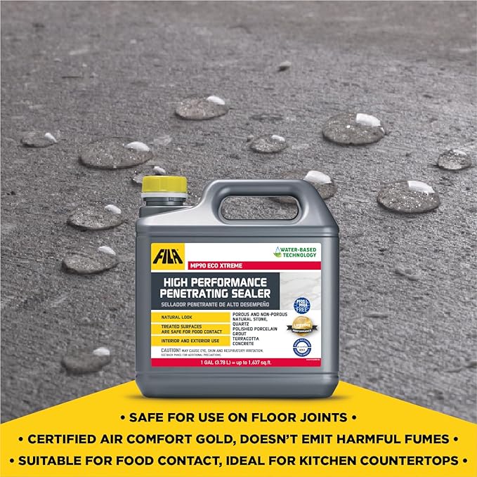 FILA Surface Care Solutions MP90 ECO Xtreme High Performance Penetrating Sealer, 1 GAL