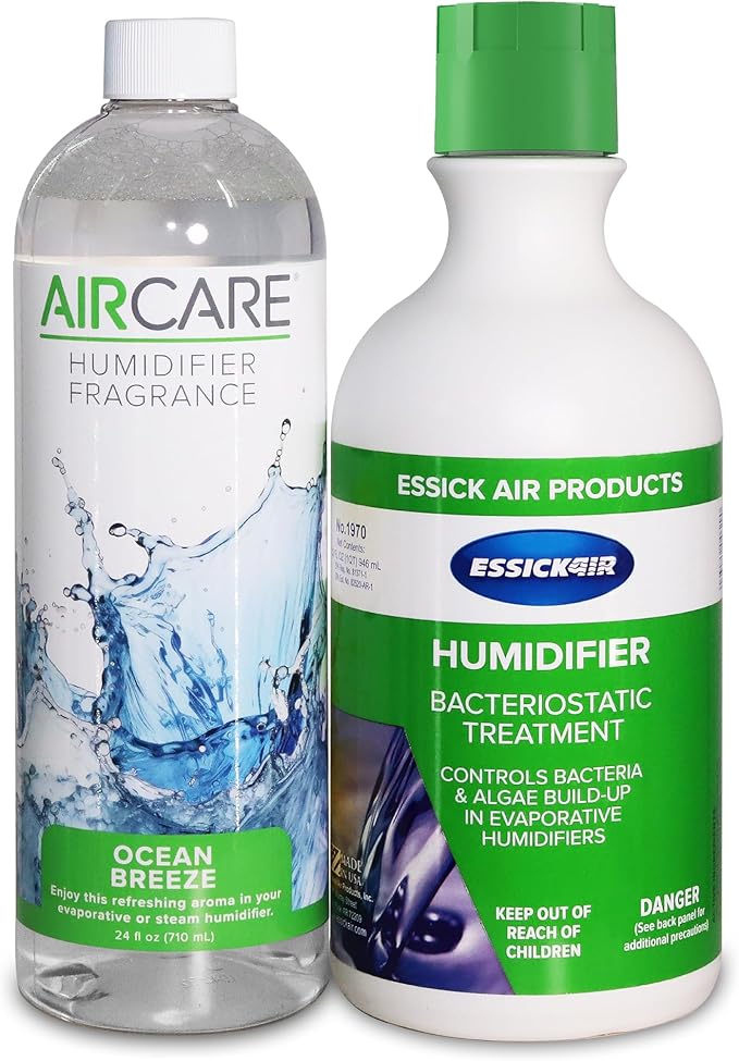 Ocean Breeze Humidifier Fragrance and Bacteriostat Combo Pack