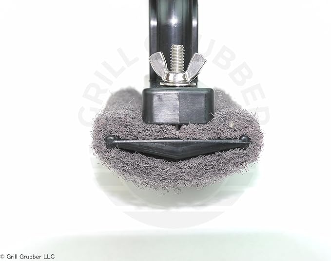 BBQ Cleaning Brush Safe for People, Bristle-Free - NO Bristles That can Stick to Your Food, Made in USA!