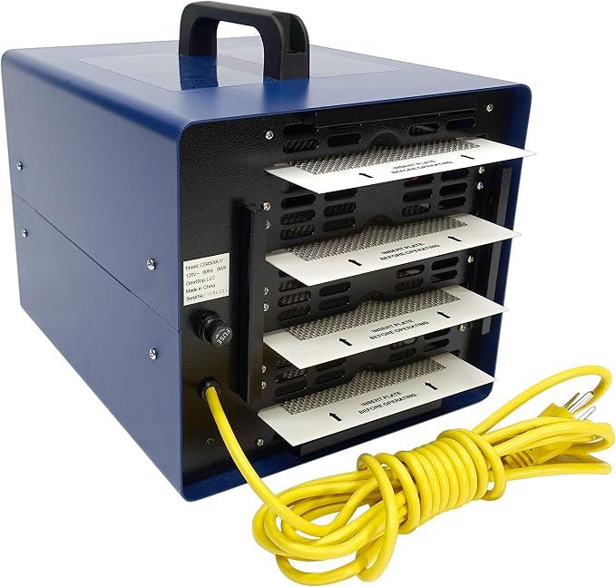 OdorStop OS4500UV Professional Grade Ozone Generator Ionizer for Areas of 4500 Square Feet+, For Deodorizing and Purifying Large Spaces Such as Commercial Properties and Gyms