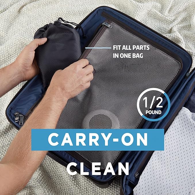 Multi-Function Cleaner Upgraded Cleaning Kit for Virtuclean Machine | 100% Waterless | One-Step Sleep Equipment Maintenance | Easy, Efficient, and Time-Saving Operation