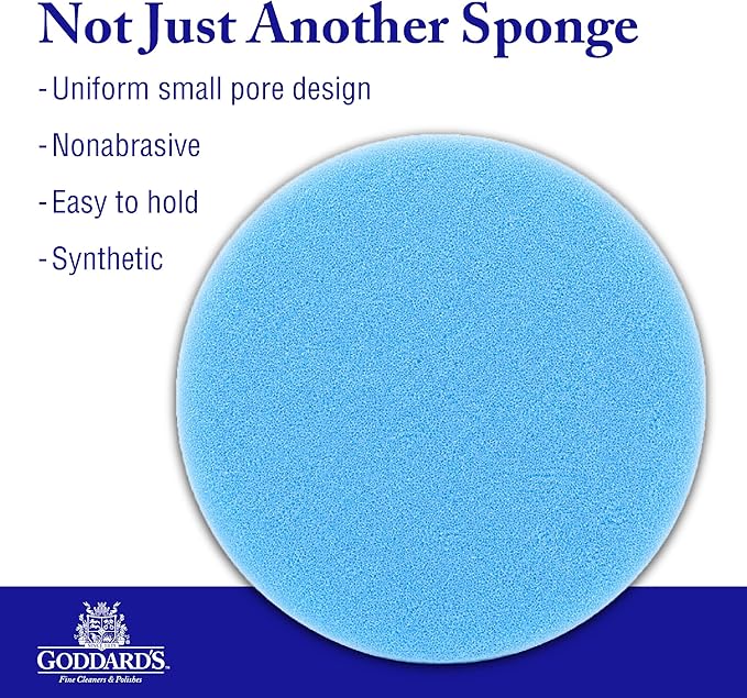 Goddard's 2.25 Inch Round Sponge Applicator, Pack of 6