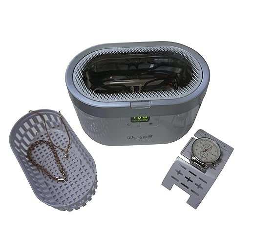 iSonic D2830 Ultrasonic Cleaner for Xlarge or Joined, White