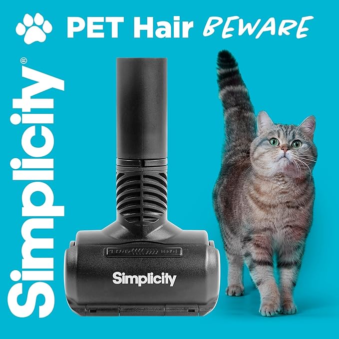 Pet Fur Remover for Furniture or Clothes, Use as Pet Hair Vacuum Attachment or Lint Roller for Pet Hair, SPET-Tool