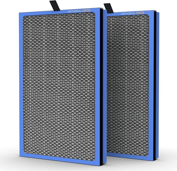 Airthereal H13 HEPA Medical Grade Filter Replacement for Pure Morning APH260 and APH320 Air Purifiers (2-Pack)