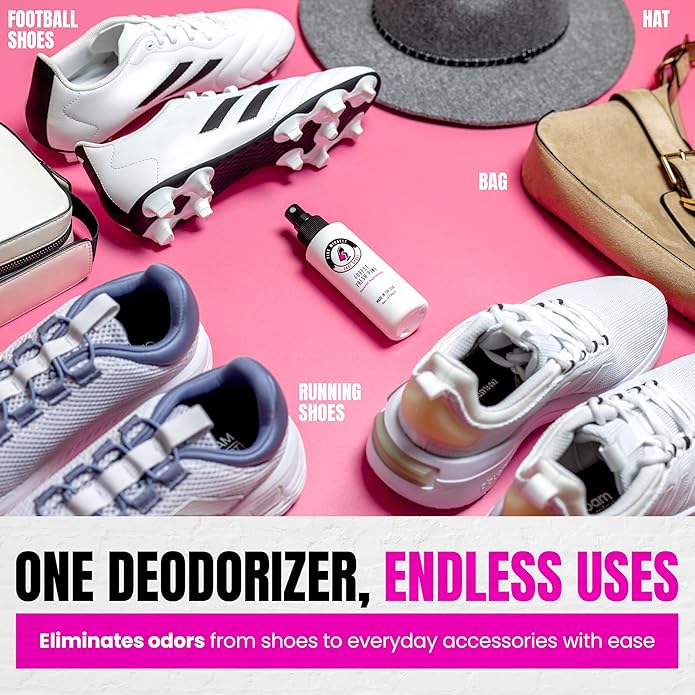 Fresh Foot Miracle Shoe Deodorizer Spray