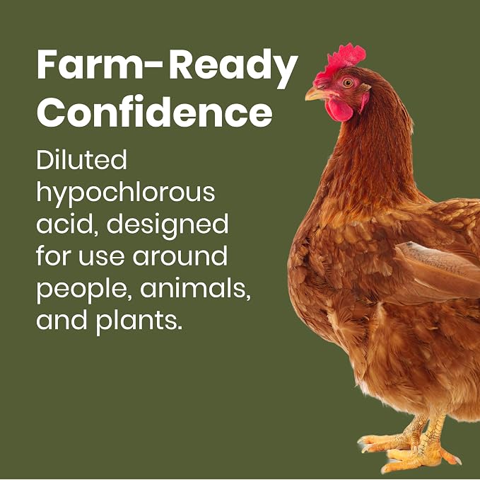 Clean Republic Good Salt Pet Fresh Nest Egg Wash, Natural Cleaner for Freshly Laid Eggs, Made in the USA, 1 Gallon Bottle