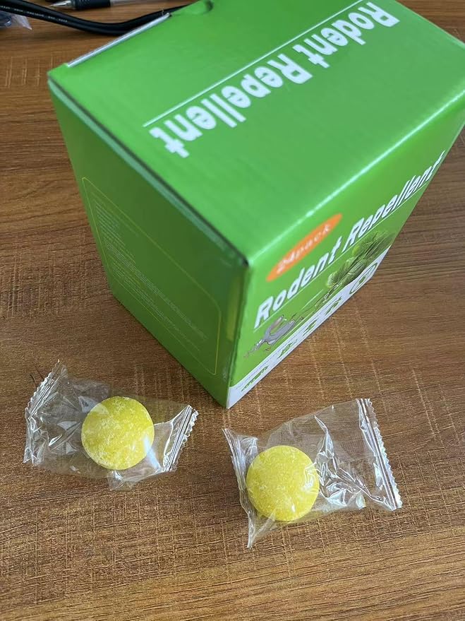 24 Pcs Moth Balls for Outdoor Use